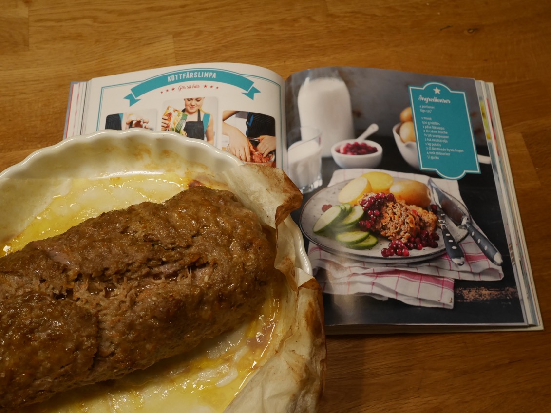 Barnens kockskola, recept Middag för hela familjen, Norstedts