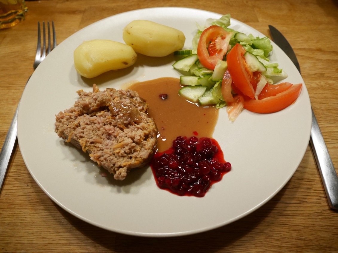 Till och med godare än mitt klassiska recept på köttfärslimpa. Leva sunt