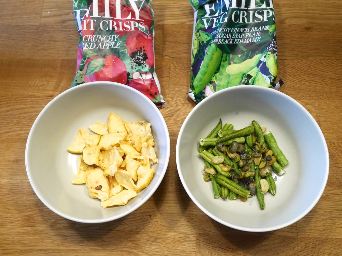 Nyttiga chips Leva sunt