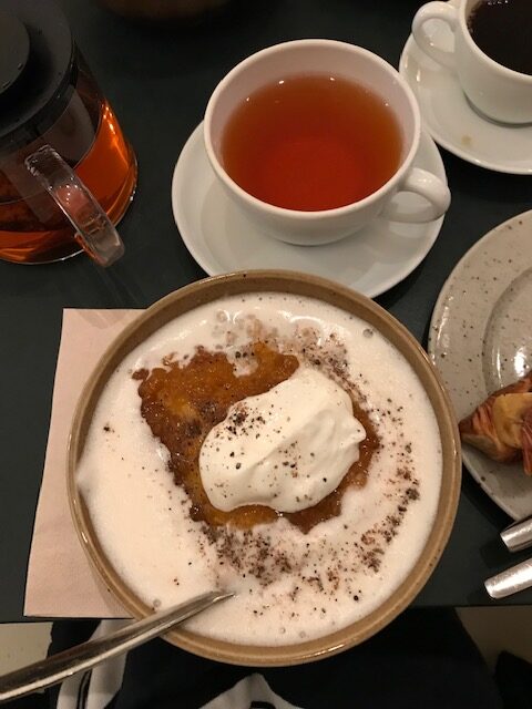 Frukost På Pom Och Flora - Leva Sunt