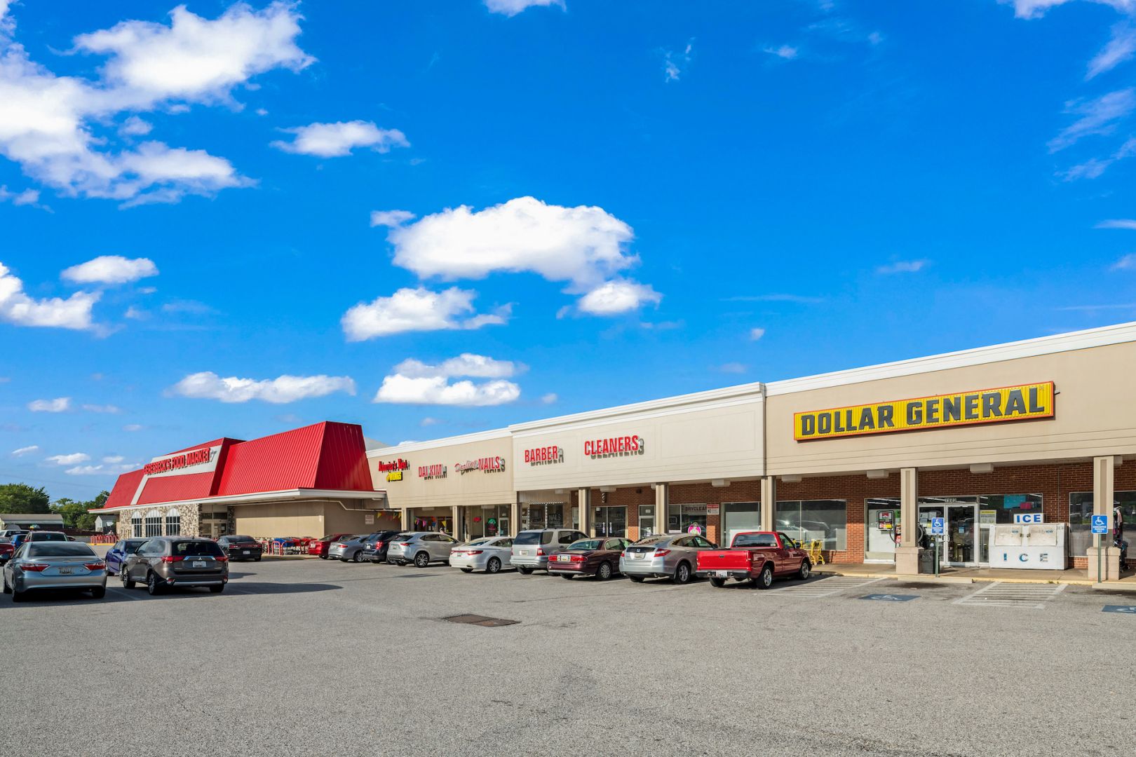Glen Burnie Anne Arundel County Retail Sun Valley Shopping Center For