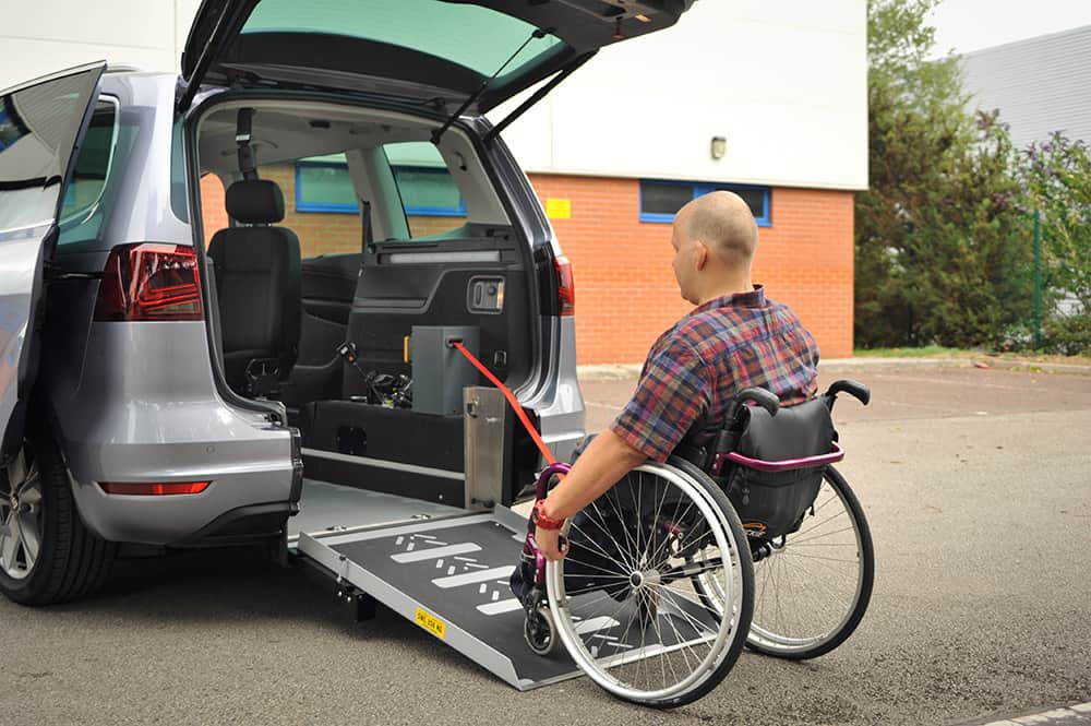 New transfertodrive family car conversion to provide total vehicle independence for wheelchair