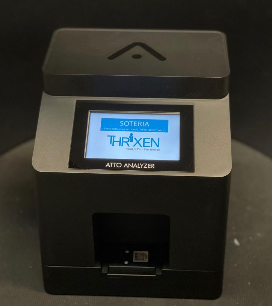 CNA features a rapid test kit measuring a person's immunity against