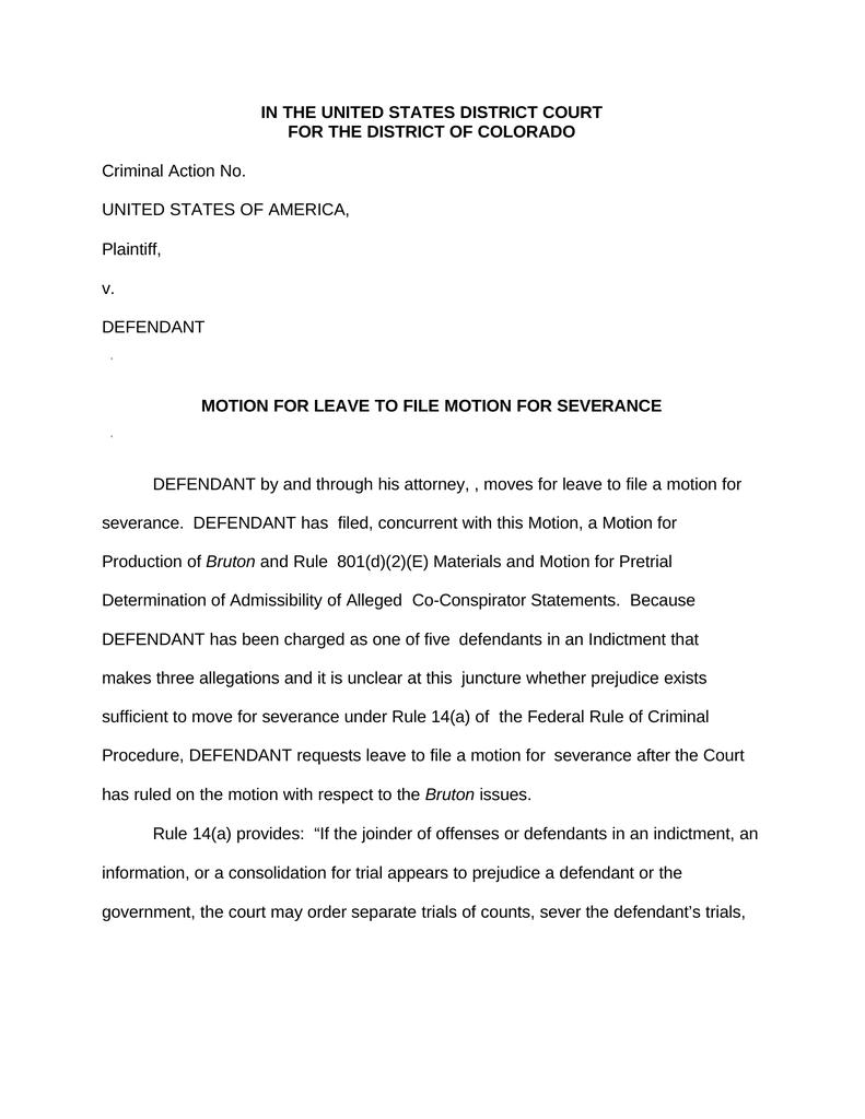 Sample motion for reconsideration federal gcbinger