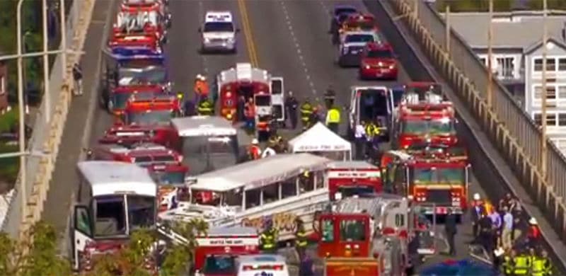 NTSB Scrutinizing Seattle Bus Accident