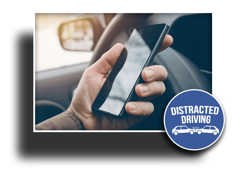 Kissimmee Auto Accident Attorneys on Distracted Driving Car Accidents
