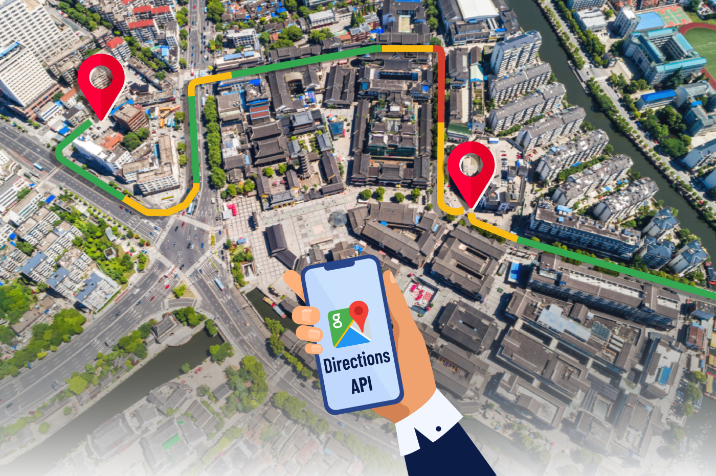 Optimizare rute transport cu Google Directions API AttoSoft