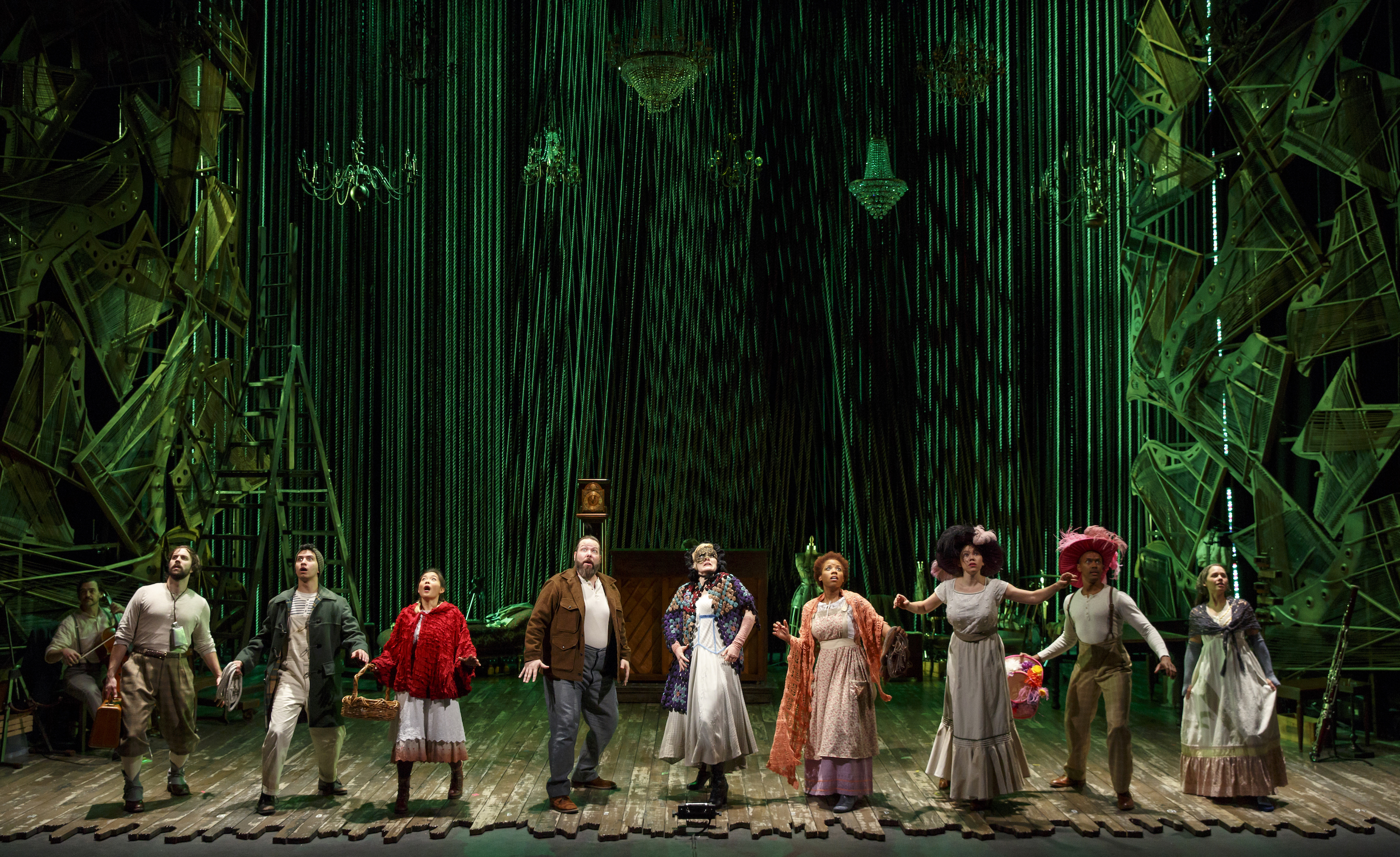 Into The Woods at the Winspear in Dallas ATTPAC