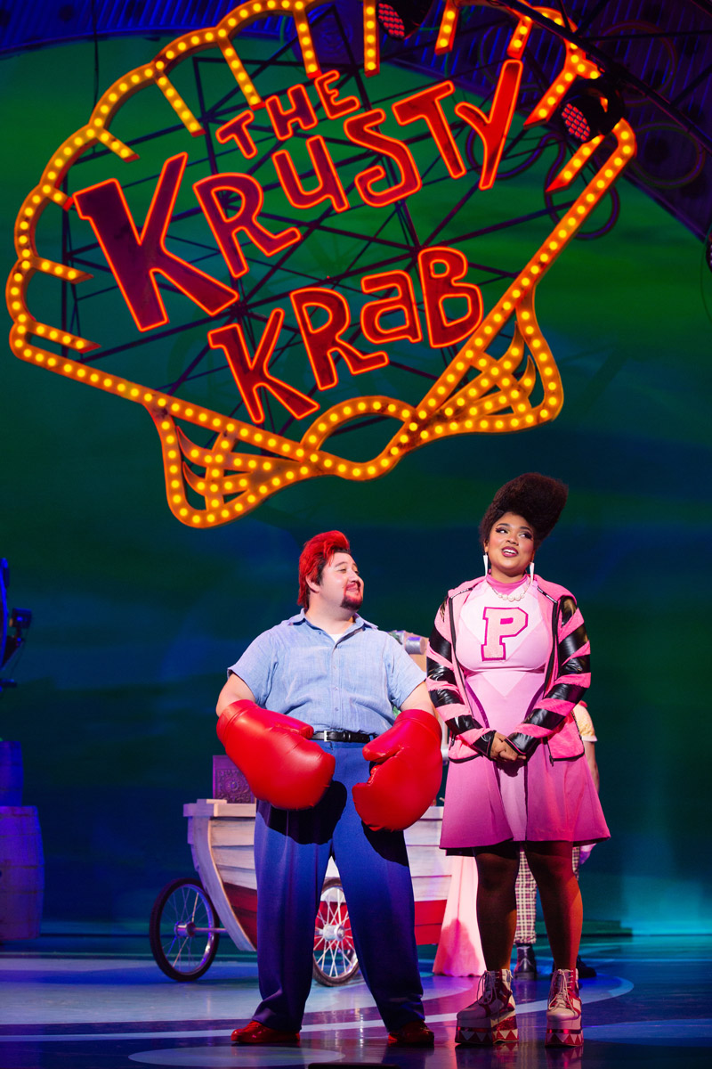 NICKELODEON’S THE SPONGEBOB MUSICAL