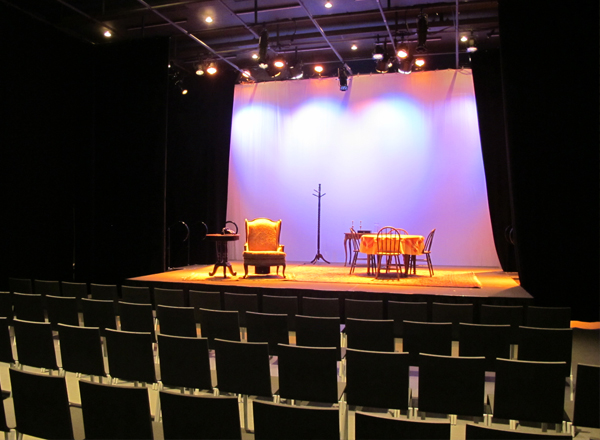 Studio Theatre in the Wyly Theatre ATTPAC