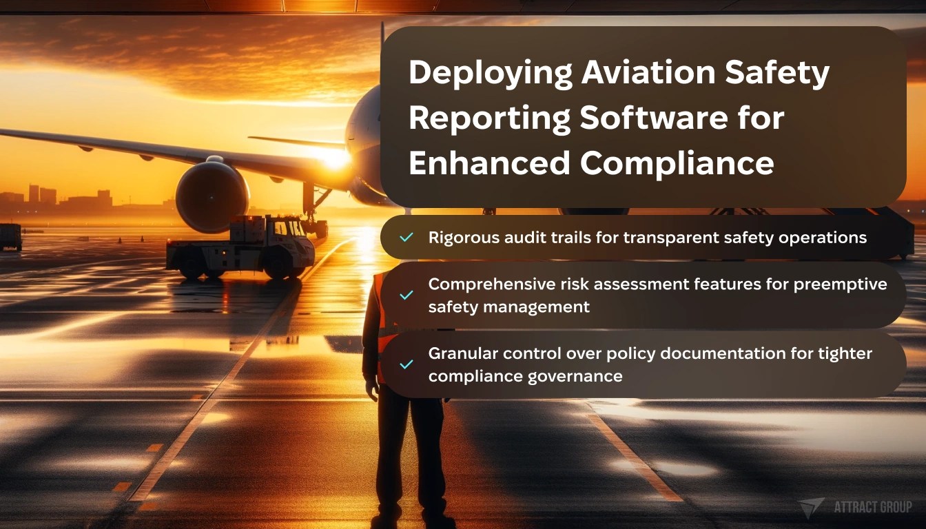 Leading Aviation Safety Reporting Software Development in the USA