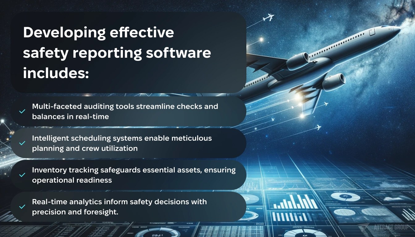 Leading Aviation Safety Reporting Software Development in the USA
