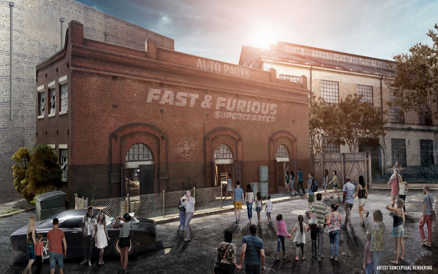 Fast & Furious Attraction Confirmed For Universal Orlando Attraction