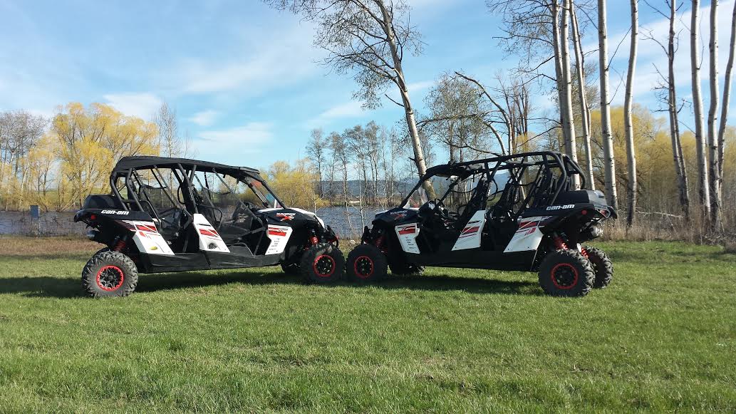 Glacier Ridge Runners ATV/UTV Rentals The Attraction Menu