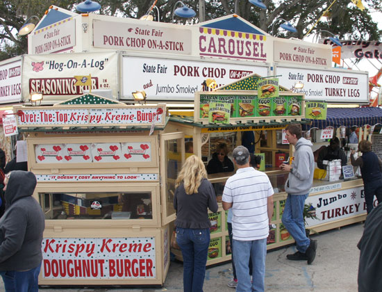 From unusual fried foods to crafts, animals and rides, the Florida