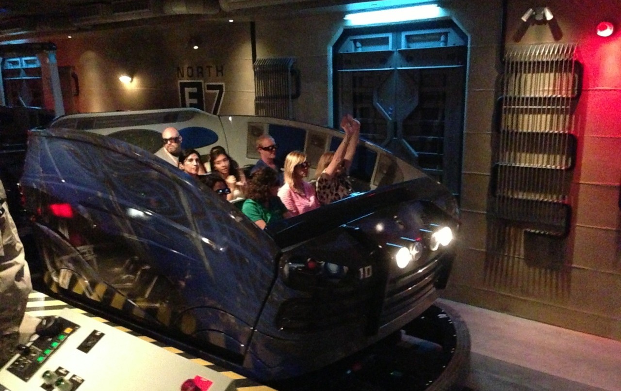 Transformers The Ride 3D now open for technical rehearsals at