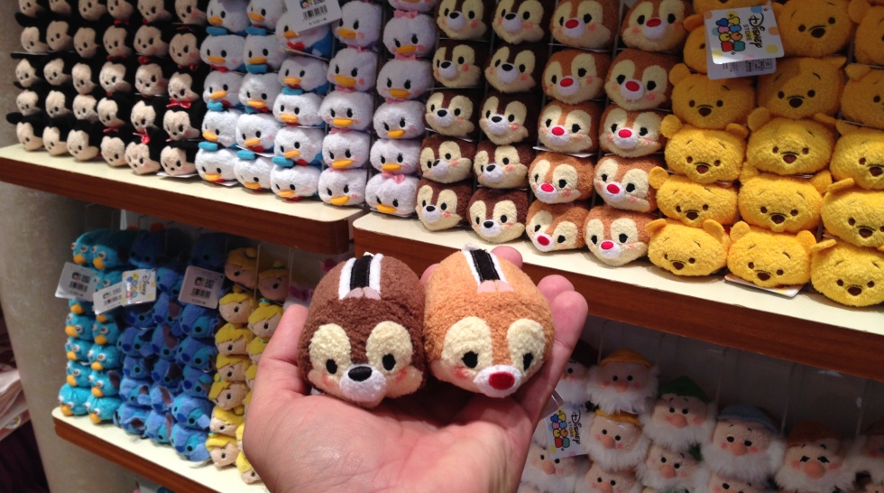 Japan's Tsum Tsum craze has hit Walt Disney World