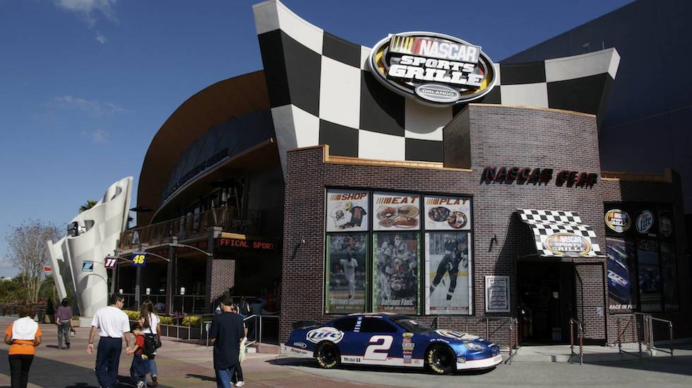NASCAR Sports Grille closing at Universal CityWalk