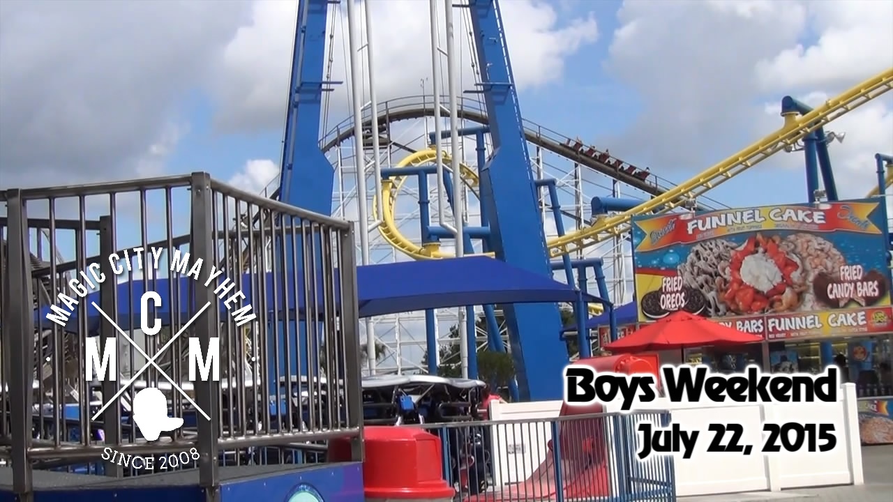 Magic City Mayhem Boys Weekend