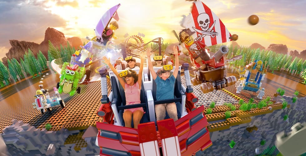 The Great Lego Race VR coaster to open March 23 at Legoland Florida Resort