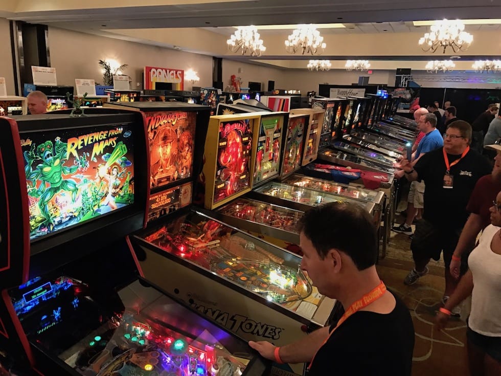 Free Play Florida 2018 returns for state’s largest arcade, pinball expo
