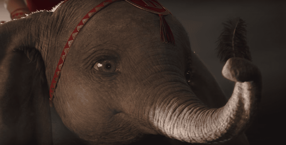 New trailer for Disney’s liveaction ‘Dumbo’ expands on the classic story