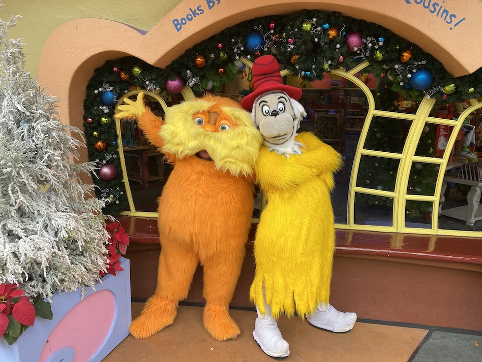 Green Eggs and Ham reopens at Universal Orlando with a new menu