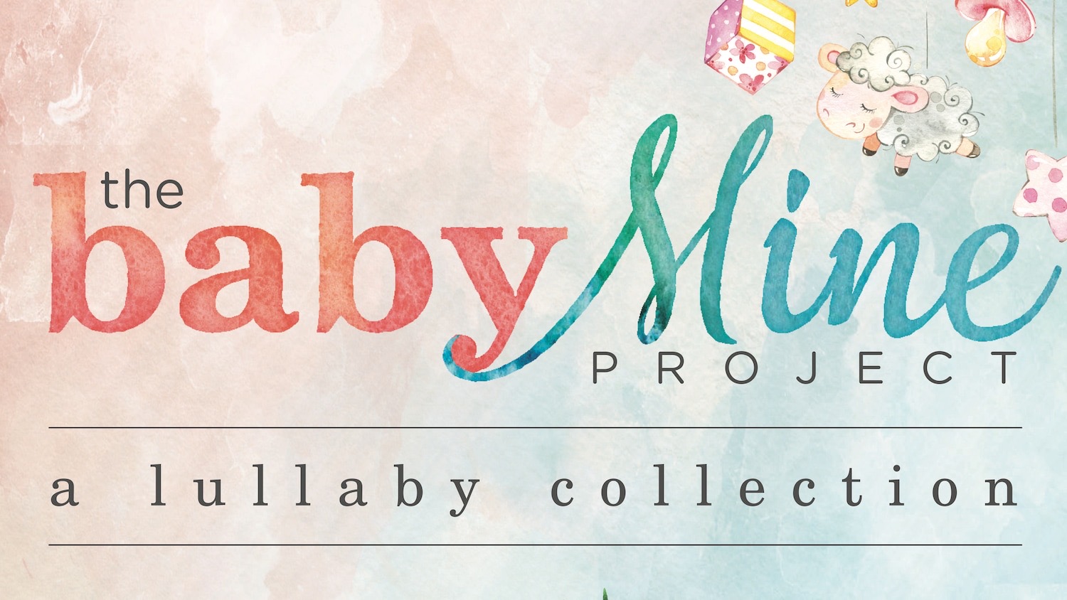 The Baby Mine Project A Lullaby Collection includes classic Disney songs