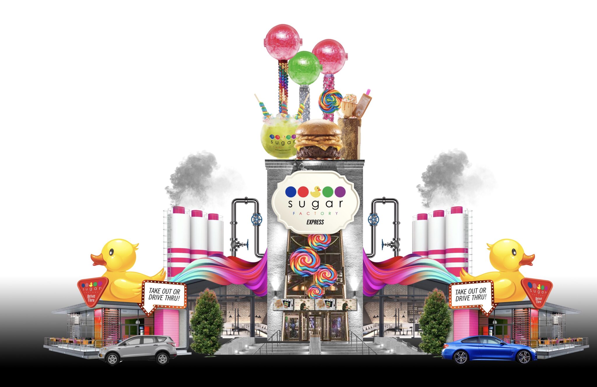 Sugar Factory Express is coming to Orlando this fall