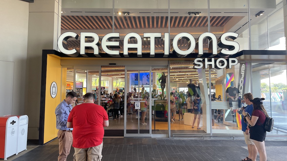 PHOTOS Creations Shop, new merchandise location, now open at Epcot