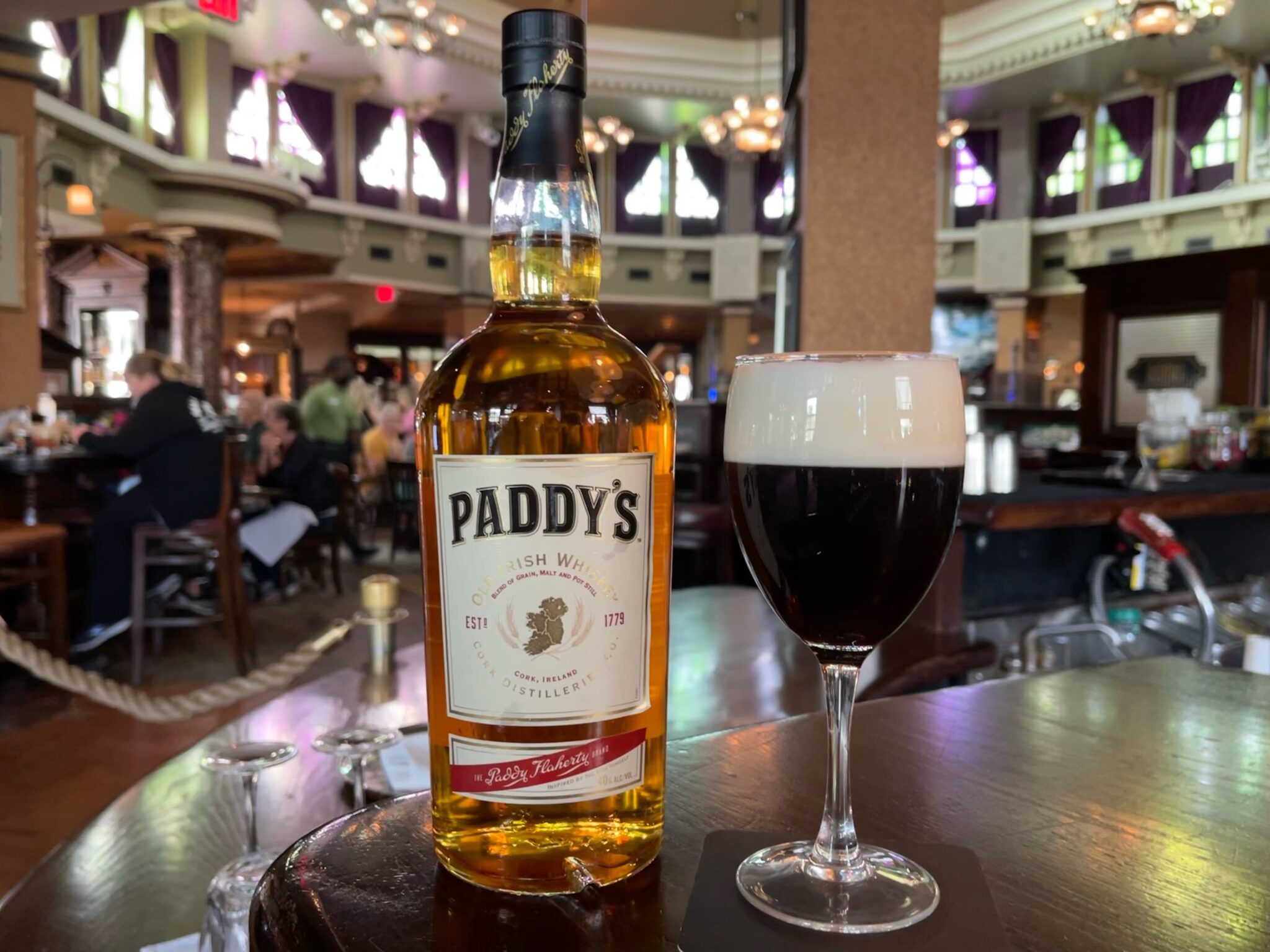 irish coffee pub menu prices Mellissa Quarles