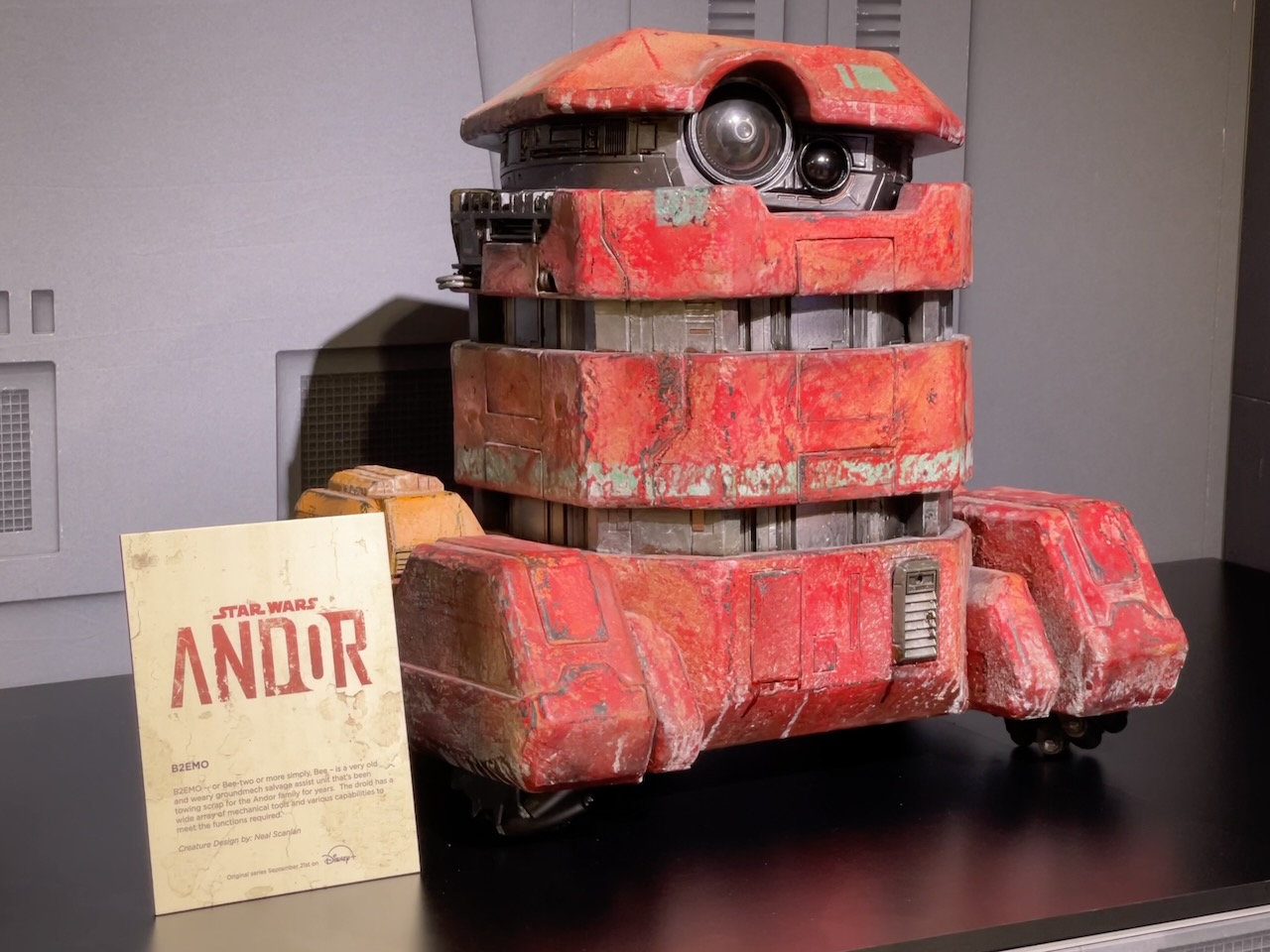 Review Star Wars ‘Andor’ starts slow, but eventually gets good