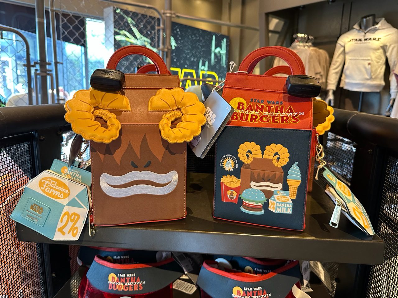 New Star Wars merchandise inspired by McDonald's Happy Meals