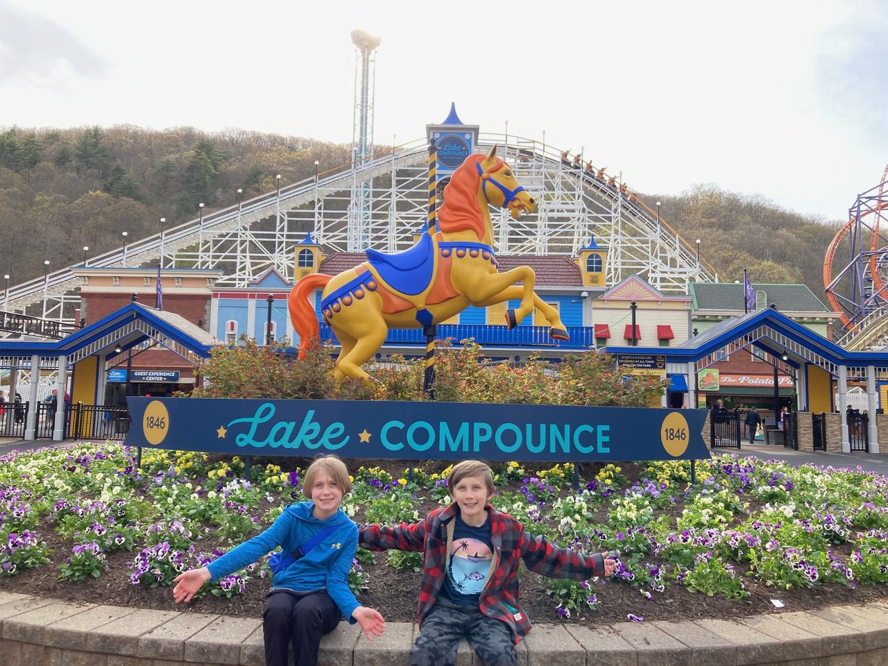 97yearold wooden coaster Wildcat restored at Lake Compounce
