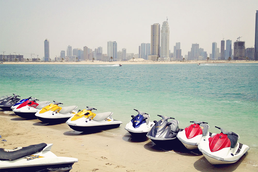 Dubai Jetski Attraction Tours
