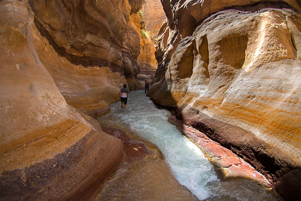 Canyoning Wadi Zarqa Ma’in Upper Trail Attraction Tours