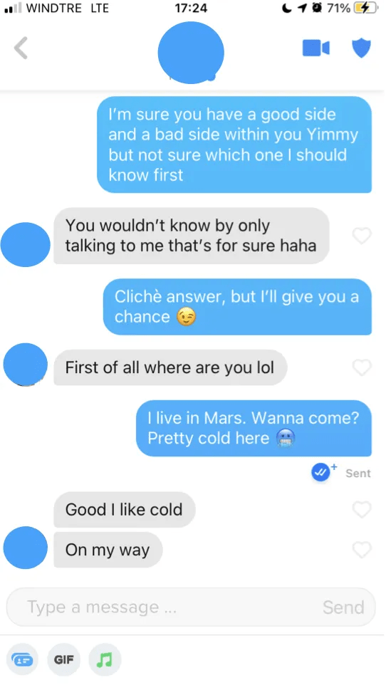 Funny Tinder Openers Uk at Walter Boggs blog