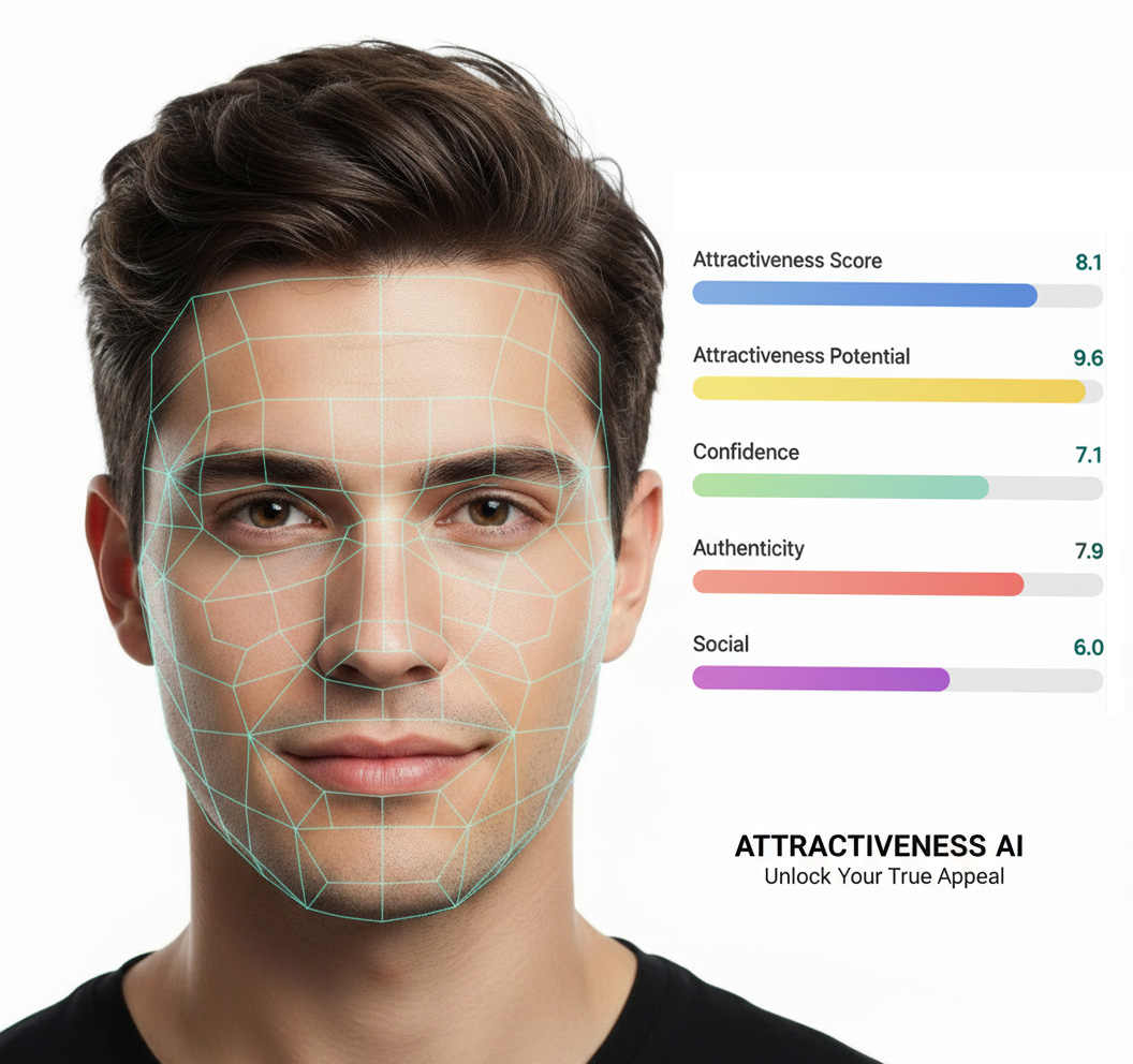 Attractiveness AI Discover & Refine Your Look with AI