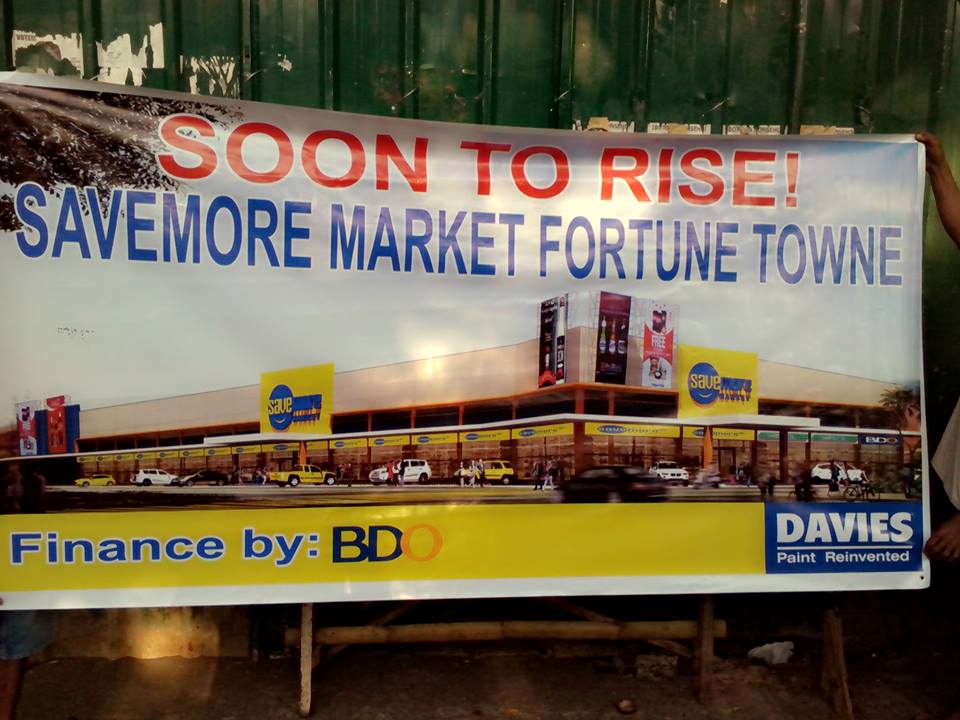 SAVEMORE Market to Rise in Fortune Towne Bacolod City Attracttour