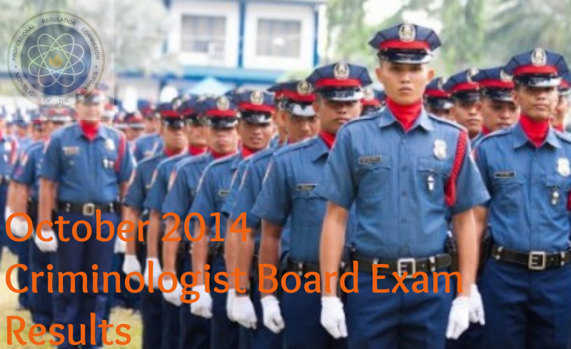 Congratulations Criminologist Board Exam Of October 2014 List Of 