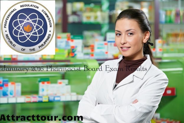 Jan 2016 Pharmacist Board Exam Results Surname Q To Z AttractTour