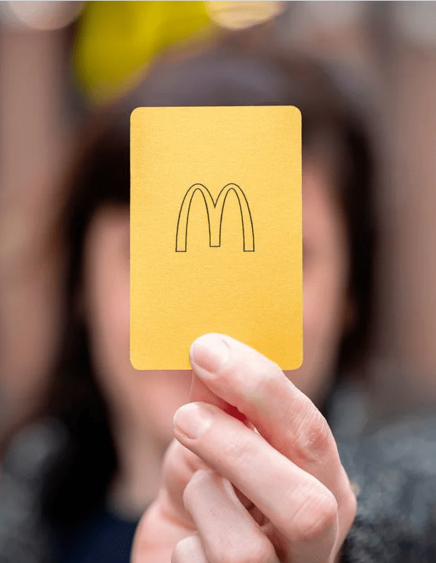 Pain Points De La Carte Vip Macdo Mcdonald’s Launch the VIP Gold Card with Unlimited Free Food for 1 Year