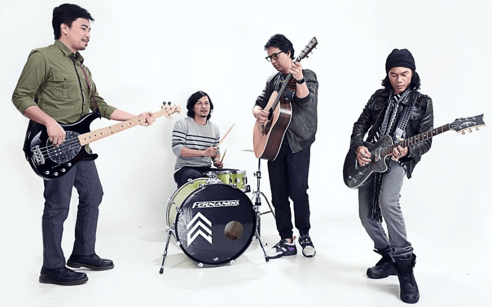 Eraserheads “World Tour” in 2023 AttractTour
