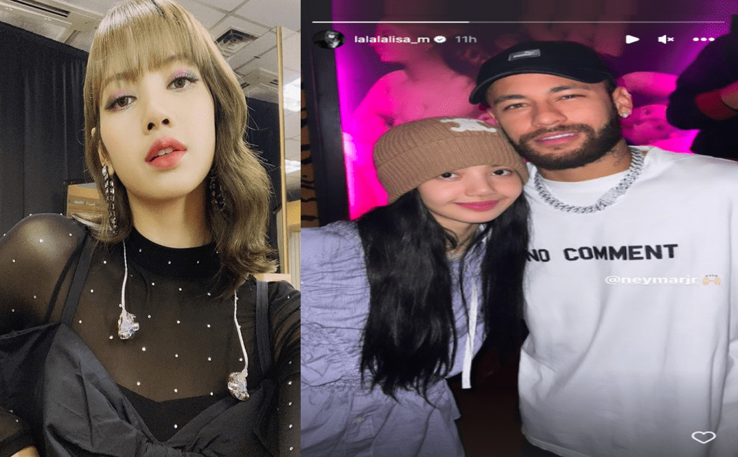 VIRAL Lisa of Blackpink and Soccer Star Neymar Posted a Photo Together