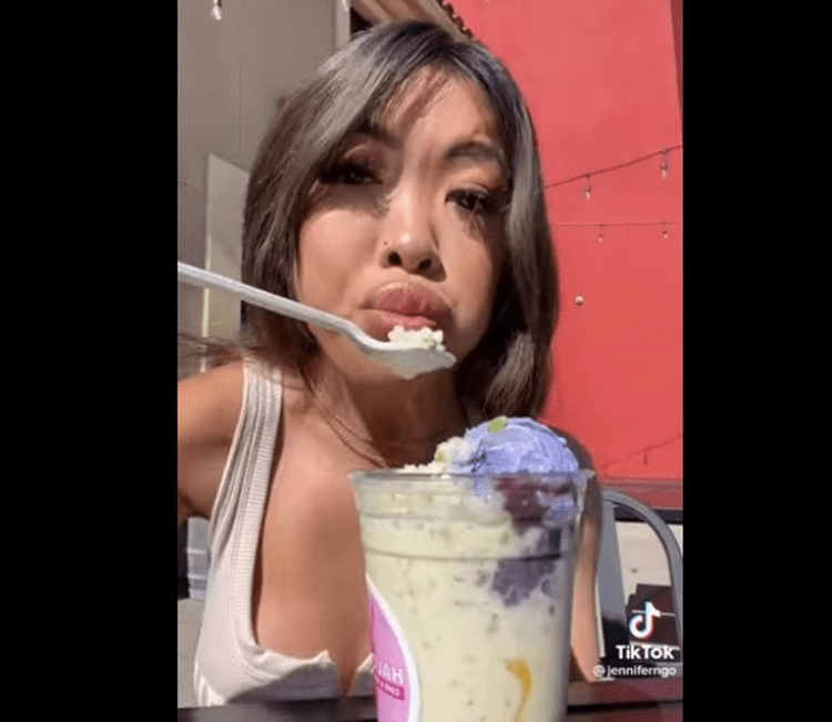 FULL VIDEO: TikToker Jennifer Ngo Viral Again Over Halo-Halo, Netizens