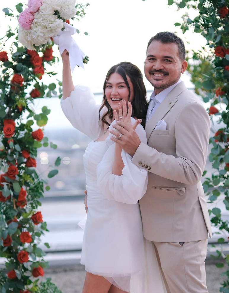 ANGELICA PANGANIBAN WEDDING with Gregg Homan Photos and Video AttractTour