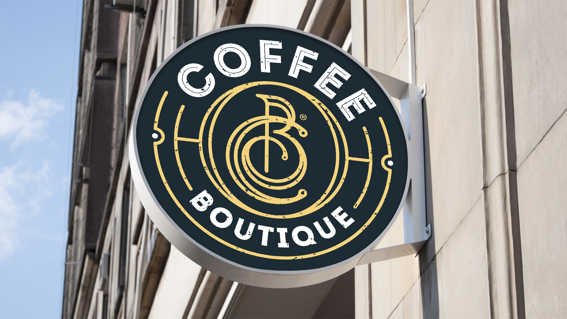 Coffee Boutique Attribute Creative Graphic Design Studio in Iași
