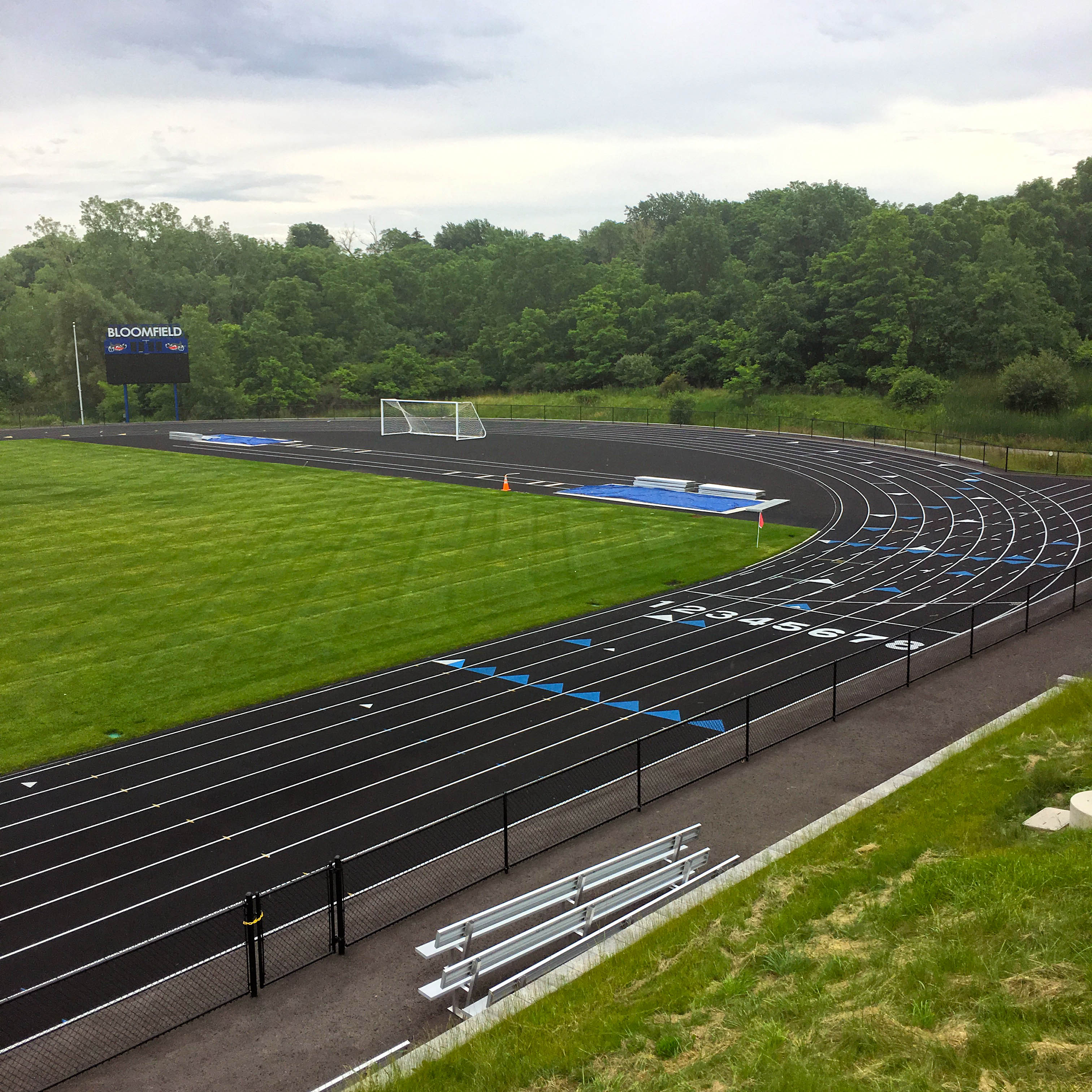 ATT Sports Inc Bloomfield High School, NY