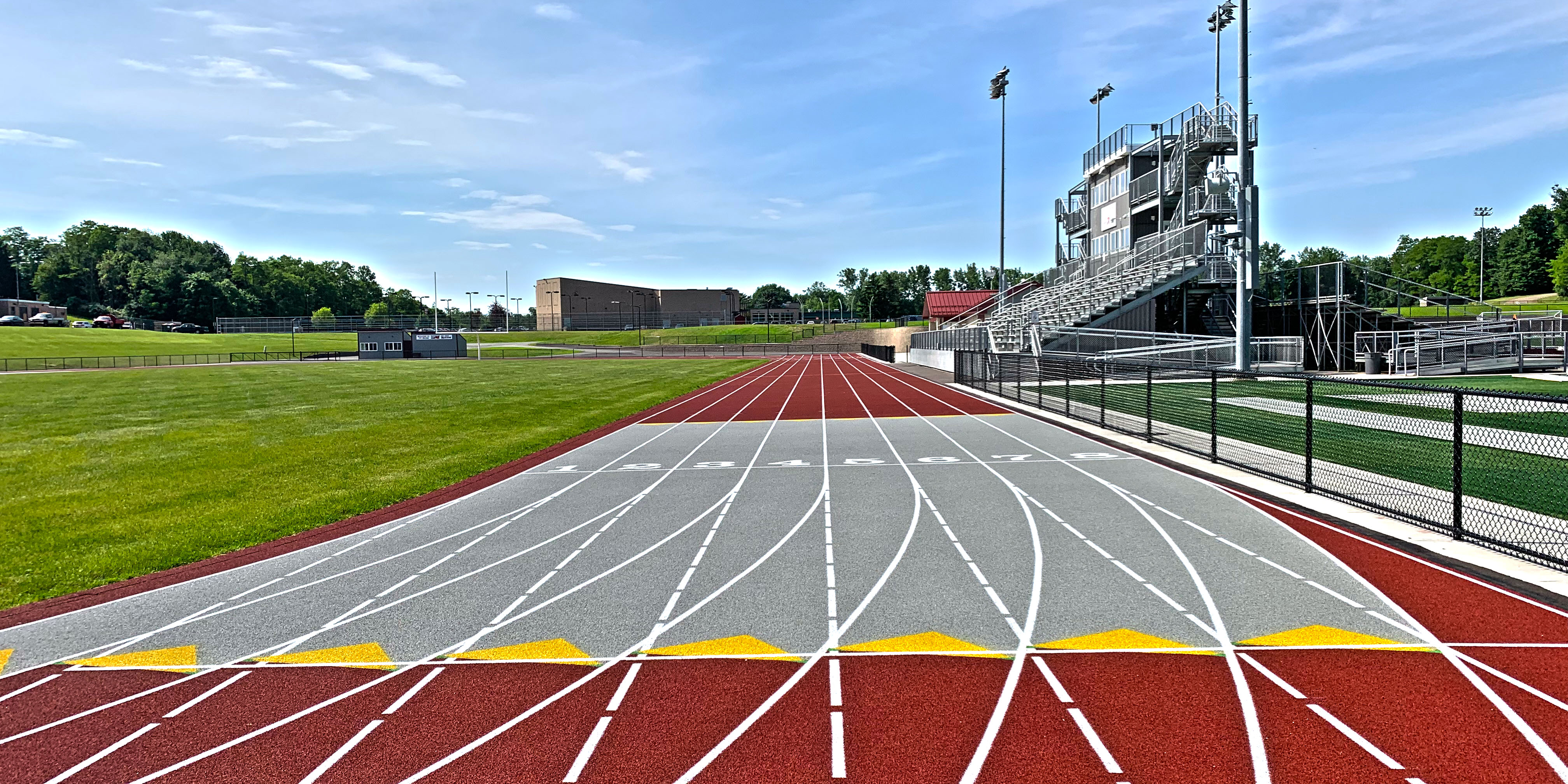 ATT Sports Inc Newark High School, NY