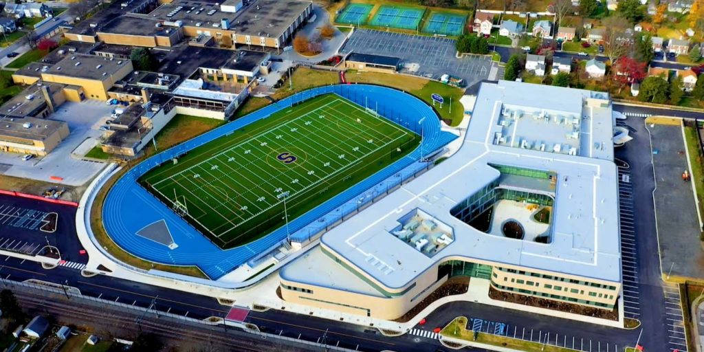 ATT Sports Inc Springfield Twp. High School (Delaware County), PA